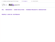 Tablet Screenshot of inl.int